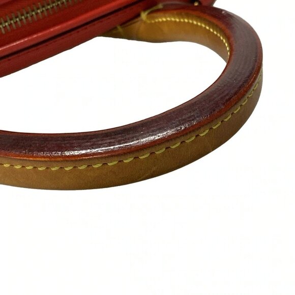 Auth LOUIS VUITTON Doc PM M93246 Coquelicot Epi - FL2174 Handbag Epi Leather - Picture 7 of 16